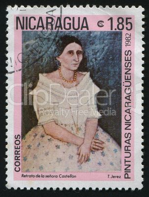 postage stamp