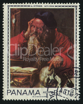 postage stamp