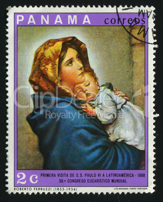 postage stamp