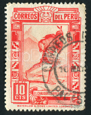 postage stamp