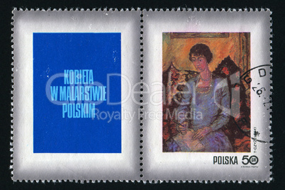 postage stamp