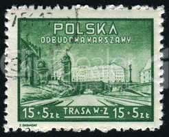 postage stamp