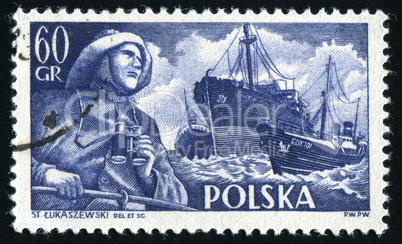 postage stamp