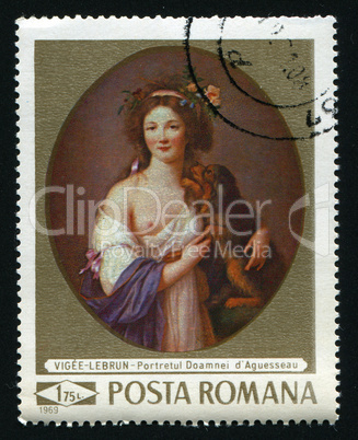 postage stamp