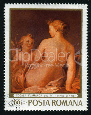 postage stamp