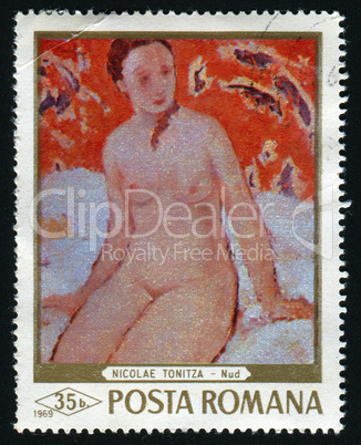 postage stamp