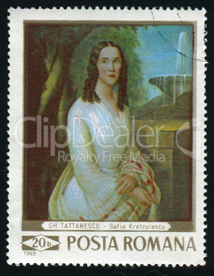 postage stamp