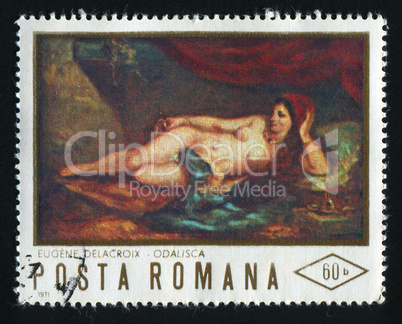 postage stamp