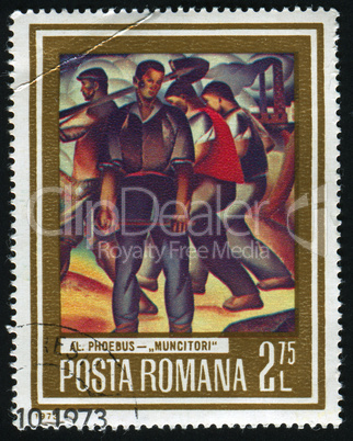 postage stamp