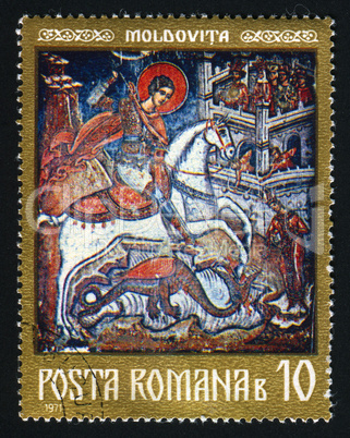 postage stamp