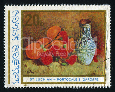 postage stamp