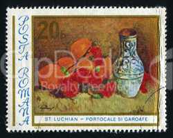 postage stamp