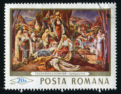 postage stamp