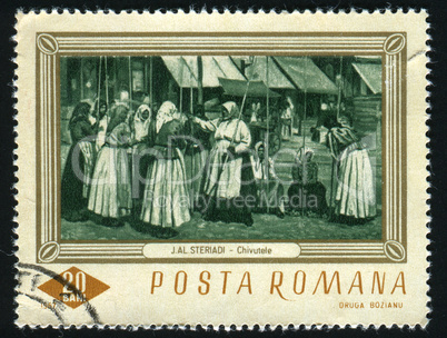 postage stamp