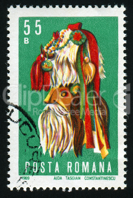 postage stamp