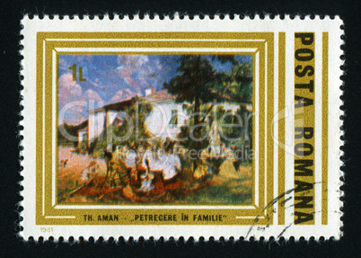 postage stamp