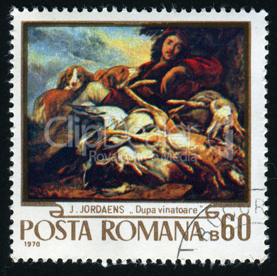 postage stamp