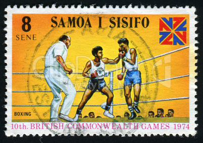 postage stamp