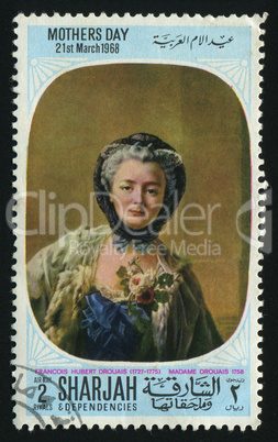 postage stamp