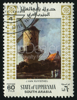 postage stamp