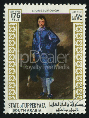 postage stamp