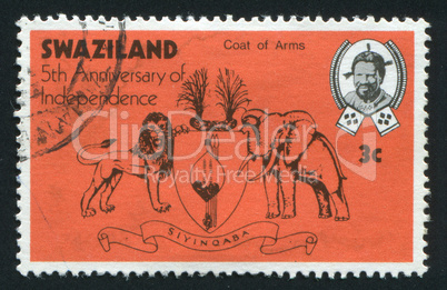 postage stamp