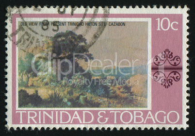 postage stamp