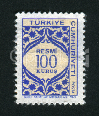 postage stamp