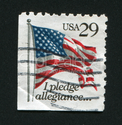 postage stamp