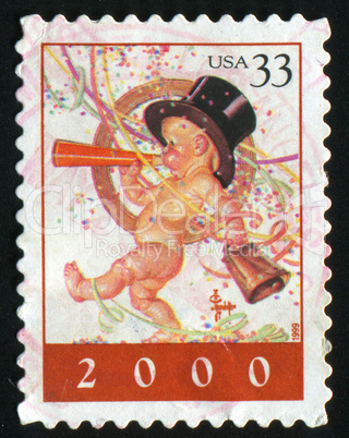 postage stamp