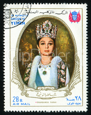 postage stamp