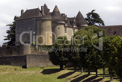 Chateau Fenelon,Departement Lot, Frankreich