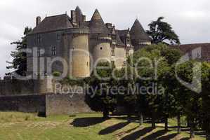 Chateau Fenelon,Departement Lot, Frankreich