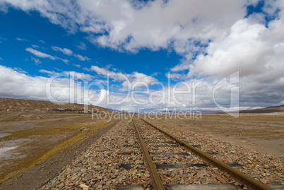 railroad tracks to nowhere