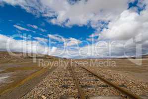 railroad tracks to nowhere