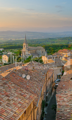 streets of provencal town