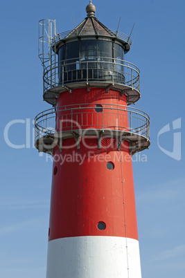 Leuchtturm von Büsum, Schleswig-Holstein,Deutschland