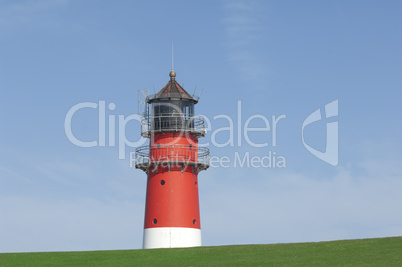 Leuchtturm von Büsum, Schleswig-Holstein,Deutschland