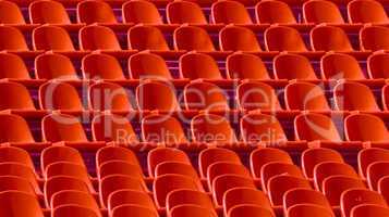 red seats