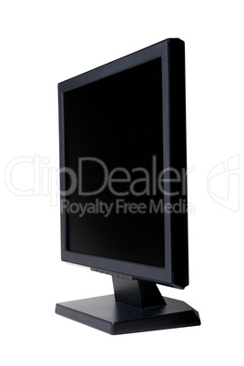 Computer LCD Monitor - Side View