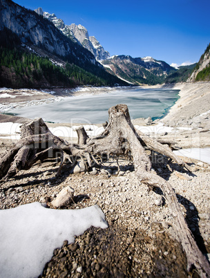 Lake in the Austrian Alps