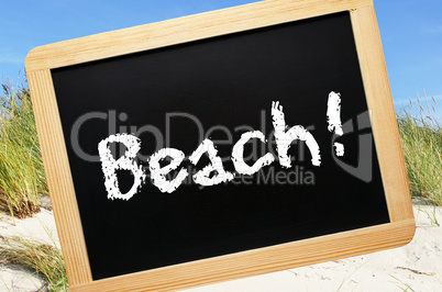 Beach ! - Summer Holidays Concept