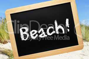 Beach ! - Summer Holidays Concept