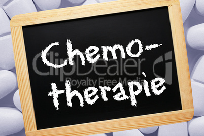 Chemotherapie - Krebs Therapie Konzept
