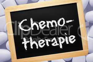 Chemotherapie - Krebs Therapie Konzept