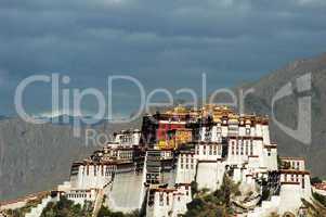 Potala Palace in Lhasa Tibet