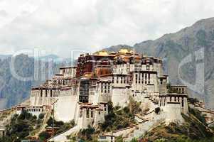 Potala Palace in Lhasa Tibet