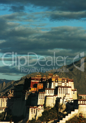 Potala Palace in Lhasa Tibet