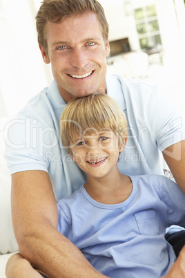 Vater und Sohn