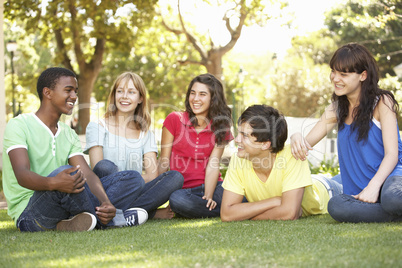 Group Of Teenagers